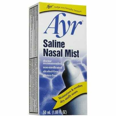 Ayr Saline Nasal Mist አይር ሳሊን ናሳል ሚስት
