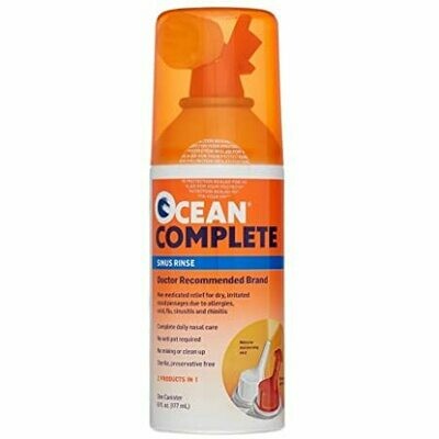 Ocean Complete Sinus Rinse ኦሽን ኮምፕሌት ሳይን