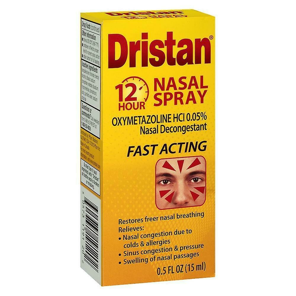 Dristan12-Hour Nasal Spray ድሪስታን 12 ሃወር ናሳል ስፕሬ