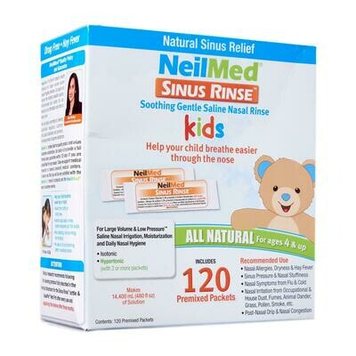 NeilMed Sinus Rinse ኒልሜድ ሳይን ሪንሴ