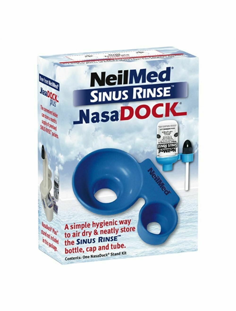 NeilMed Sinus Rinse Dry Dock Stand ኒልሜድ ሳይን ሪንስ ድራይ ዶክ ስታንድ
