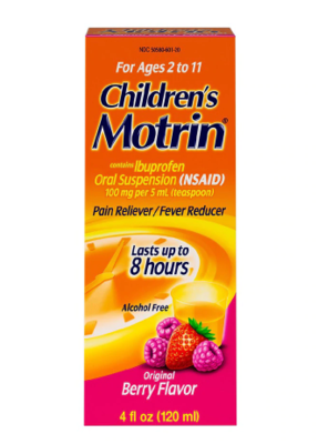 Children&#39;s Motrin ችልድረን ሞቲን