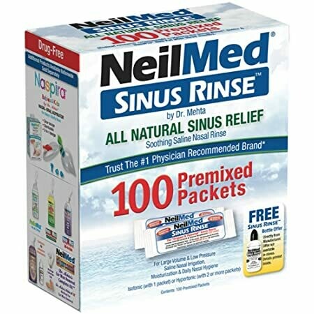 NeilMed Sinus Rinse ኒልሜድ ሲኑስ ሪንሴ