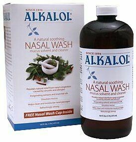 Alkalol Nasal Wash አልካሎል ናሳል ወሽ