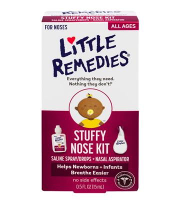 LITTLE REMEDLES Stuffy Nose Kit ሊትል ሪሜድስ