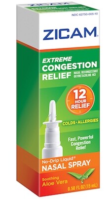 Zicam Extreme Congestion Relief