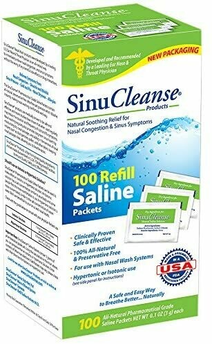 SinuCleanse ሲኑ ክሊንሴስ