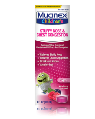 Mucinex ሚዩስኔክስ