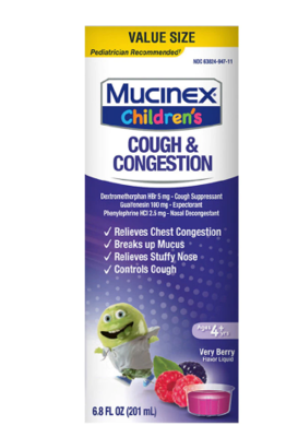 Mucinex ሚዩስኔክስ