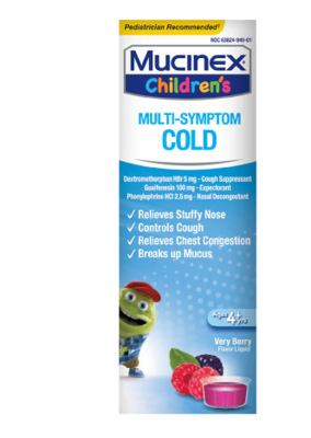 Children&#39;s Mucinex  ችልድረንስ ሚዮሲነክስ