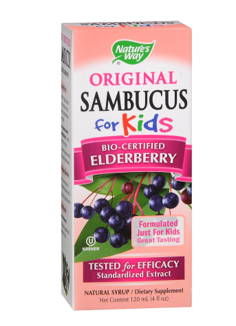 Orginal Sambucus for Kids ኦርጂናል ሳምቡከስ ለልጆች