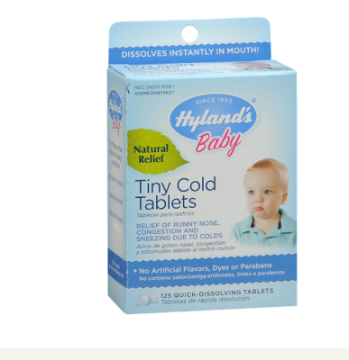 Hyland&#39;s Baby ሃይላንድስ ቤቢ
