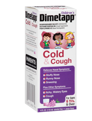 Children&#39;s Dimetapp ችልድረን ዲሜታፕ