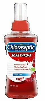 Chloraseptic Sore Throat ክሎራሴፕቲክ