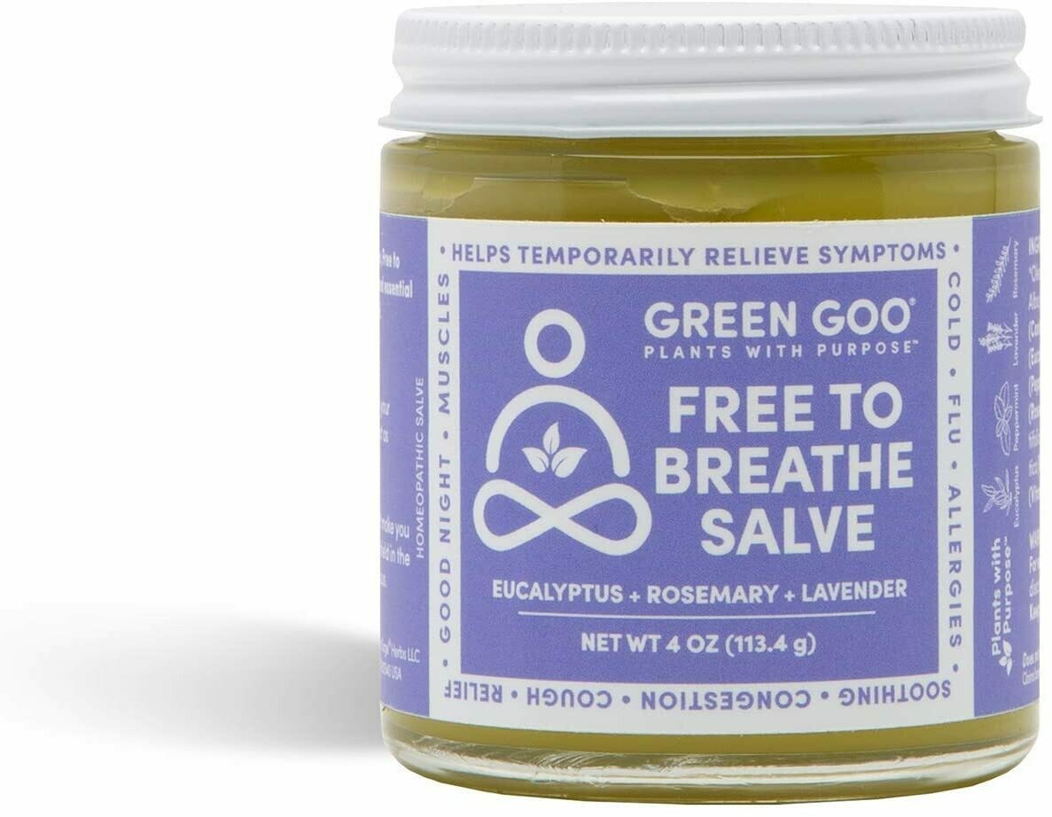 Free To Breathe Jar ፍሪ ቱ ብሬዝ ጃር