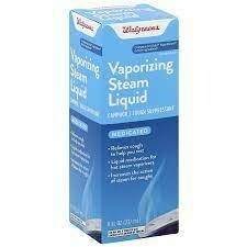 Vaporizing Steam Liquid ቫፖራይዚንግ ስቲም ሊኩይድ