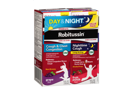 Robitussin DM Grape ሮብተሰን ዲኤም ግራፕ