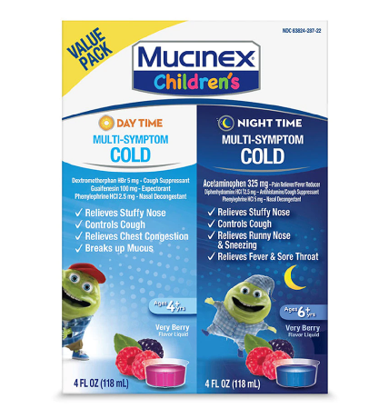 Children&#39;s Mucinex  ችልድረንስ ሚዮሲነክስ