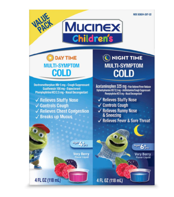 Children&#39;s Mucinex  ችልድረንስ ሚዮሲነክስ