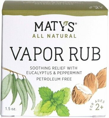 Maty&#39;s Vapor Rub ማቲስ ቫፖር ሩብ