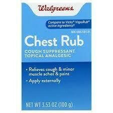 Chest Rub ቸስት ሩብ