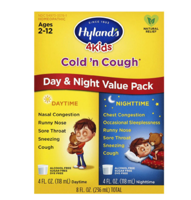 4 Kids Cold &#39;n Cough 4 ኪድስ ኮልድ ካፍ