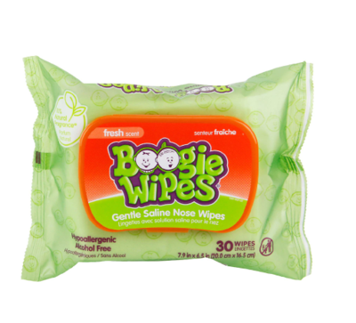 Boogie Wipes ቡጊ ዋይፕስ