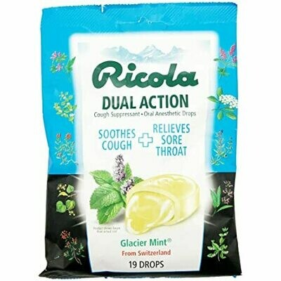 Ricola Dual Action ሪኮላ ዷአል አክሽን