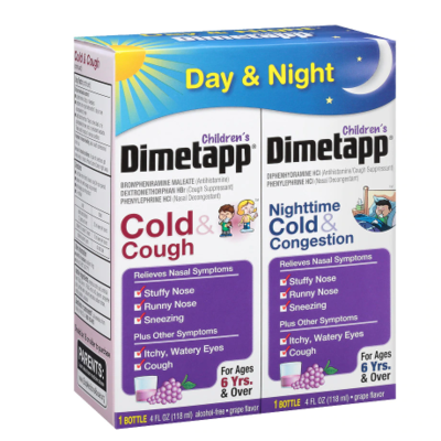 Children&#39;s Dimetapp ችልድረን ዲሜታፕ