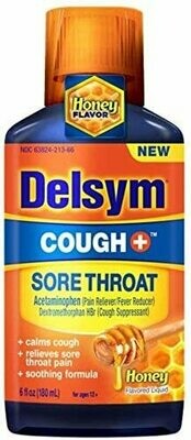 Delsym Cough ዴልሰም