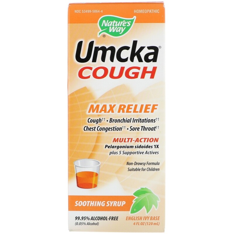 Umcka Cough ኡምካ