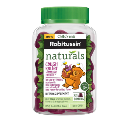 Children&#39;s Robitussin ችልድረን ሮቢቱሲን