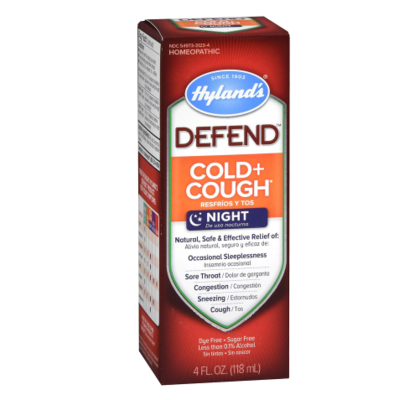 Cold &amp; Cough ኮልድ &amp; ካፍ
