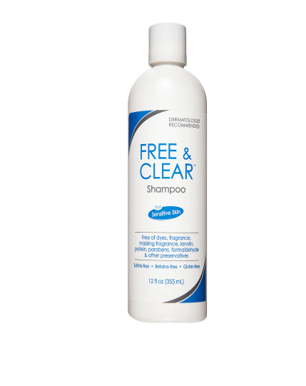 Free & Clear Shampoo ፍሪ & ክሊር ሻምፖ