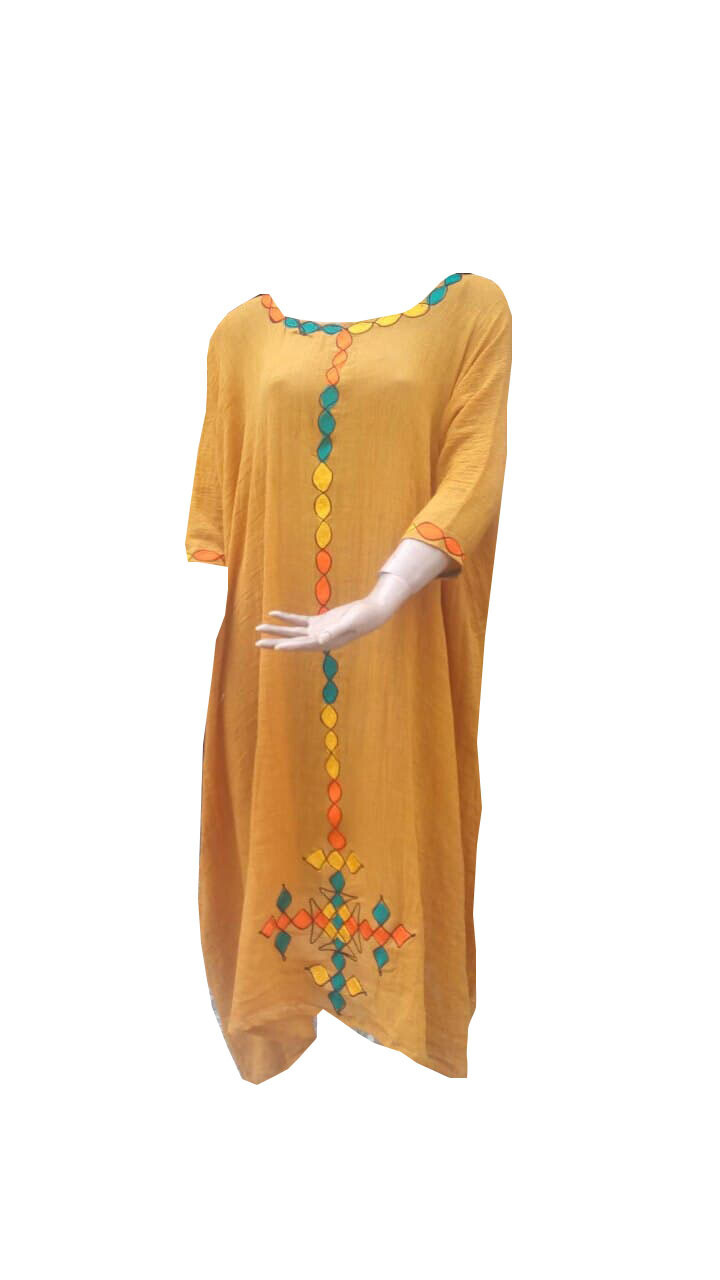 የሀበሻ ቀሚስ Ethiopian Traditional Dress