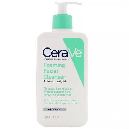 Foaming Face Cleanser ፎአሚንግ ፌስ ክሊንሰረ