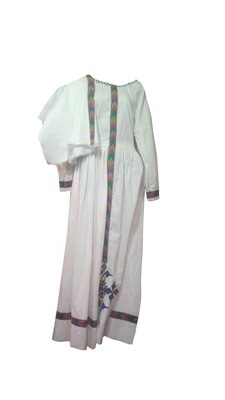 የሀበሻ ቀሚስ Ethiopian Traditional Dress