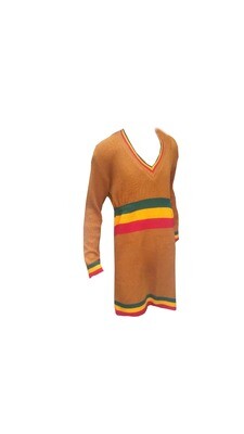 አጠር ያለ የሀበሻ ቀሚስ Ethiopian Traditional Dress