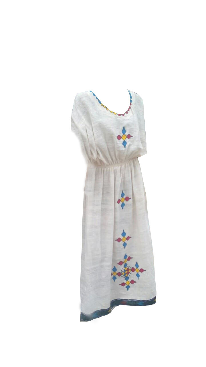 የሀበሻ ቀሚስ Ethiopian Traditional Dress