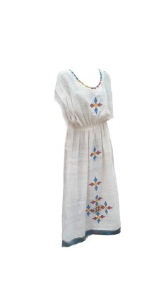 የሀበሻ ቀሚስ Ethiopian Traditional Dress