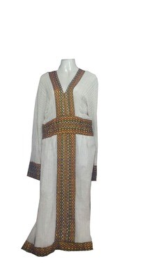የሀበሻ ቀሚስ Ethiopian Traditional Dress