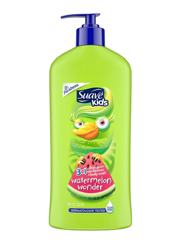 Suave Kids Shampoo Conditioner ሰርቬ ኪድስ ሻምፖ ኮንድሽነር