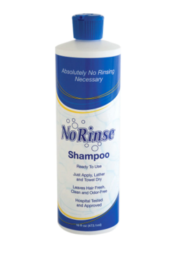 No Rinse Shampoo ኖ ሬንስ ሻምፖ