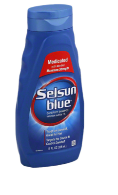 Selsun Blue Dandruff Shampoo ሰልሱን ብሉ ዳንድራፍ ሻምፖ