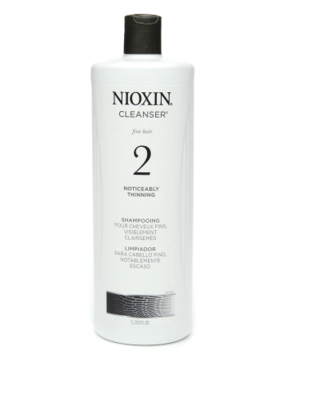 Nioxin Cleanser for Fine Hair  ኒዮክሲን ለንጹህ ፀጉር ማጽጃ