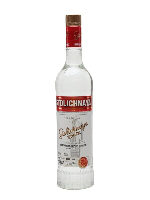 Stolichanya Red Label