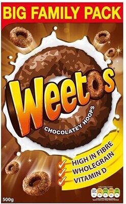 Weetos Chocolate Hoops ዊቶስ ቸኮሌት