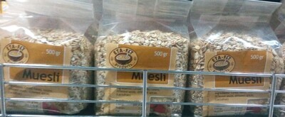 Muesli ሚዮስሊ