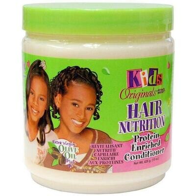 Organic Hair Nutrition for Kids