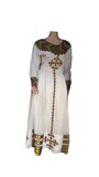 ረዘም ያለ የሀበሻ ቀሚስ  Ethiopian Traditional Long Dress